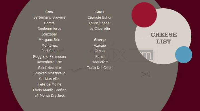 redwhite+bluezz - Pasadena, CA menu_pic