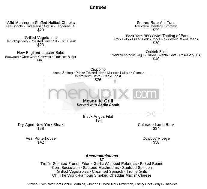 Republic - West Hollywood, CA menu_pic