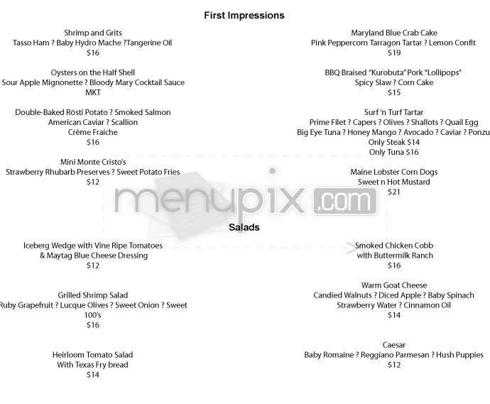 Republic - West Hollywood, CA menu_pic