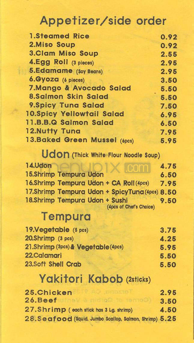 /200859/Roll-N-Sushi-Cafe-Tarzana-CA - Tarzana, CA