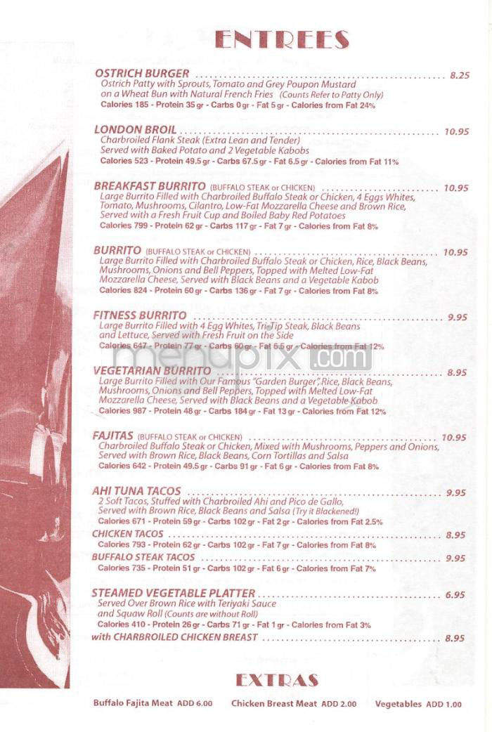 Rocky Cola Cafe - Redondo Beach, CA menu_pic