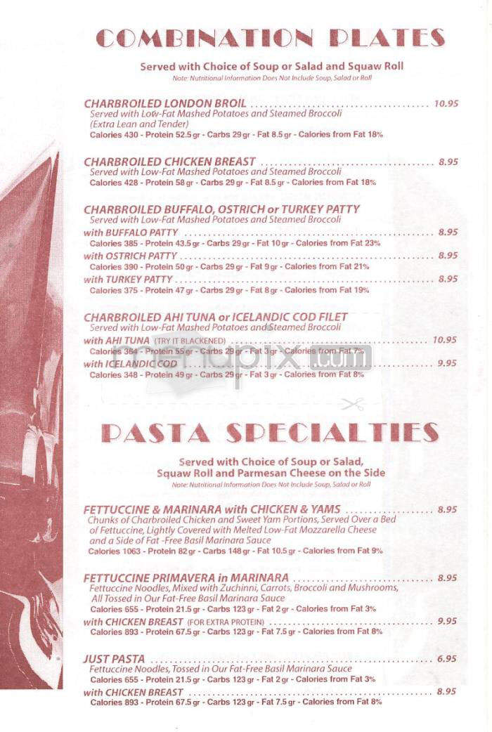 Rocky Cola Cafe - Redondo Beach, CA menu_pic