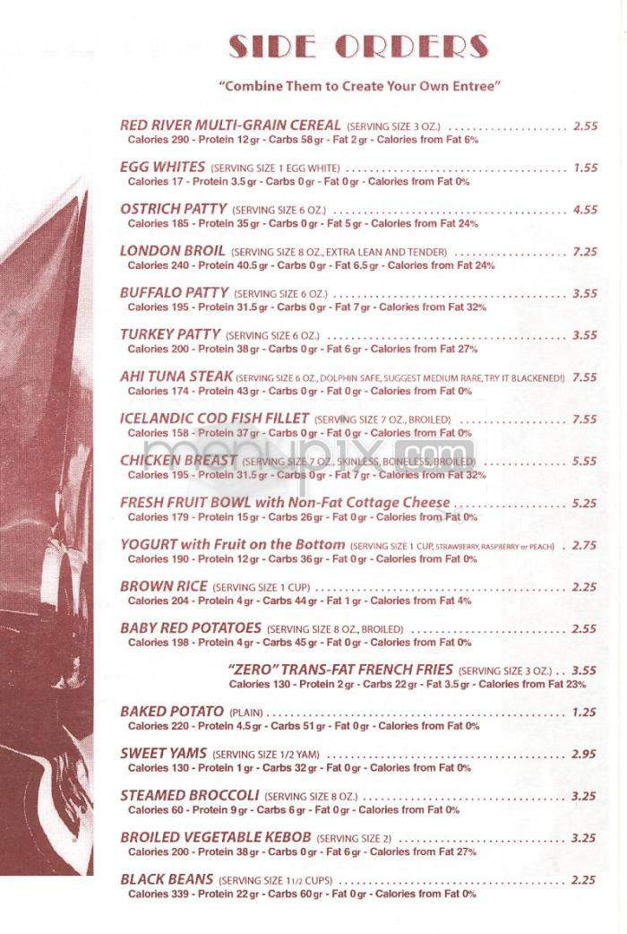 Rocky Cola Cafe - Redondo Beach, CA menu_pic