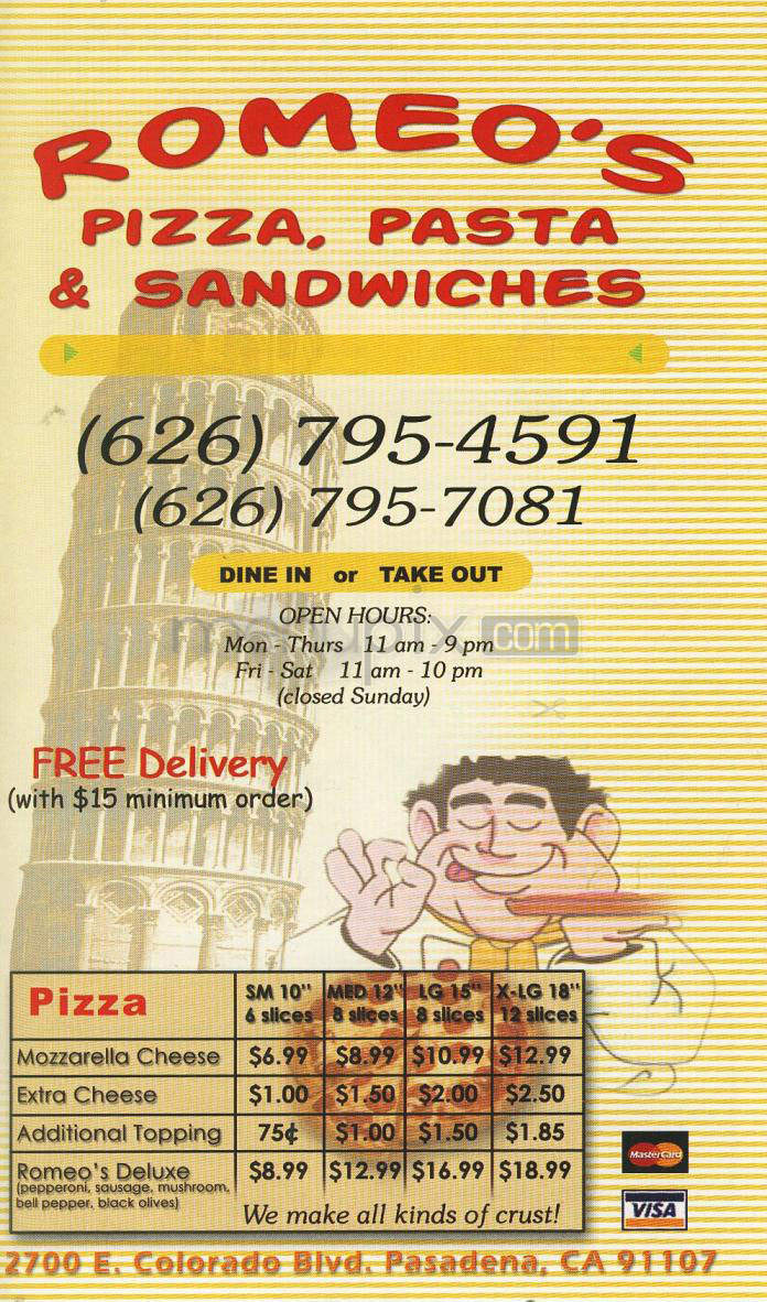 /32560408/Romeos-Pizza-Cortland-OH - Cortland, OH
