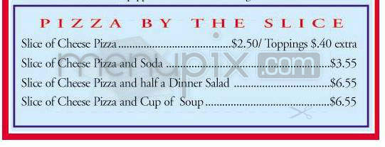 Roni's Diner - Beverly Hills, CA menu_pic