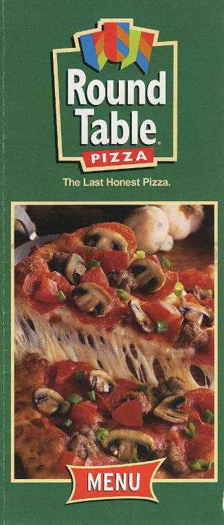 Round Table Pizza - Van Nuys, CA menu_pic