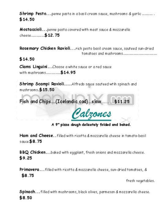 South Lake Italian Kitchen - Pasadena, CA menu_pic