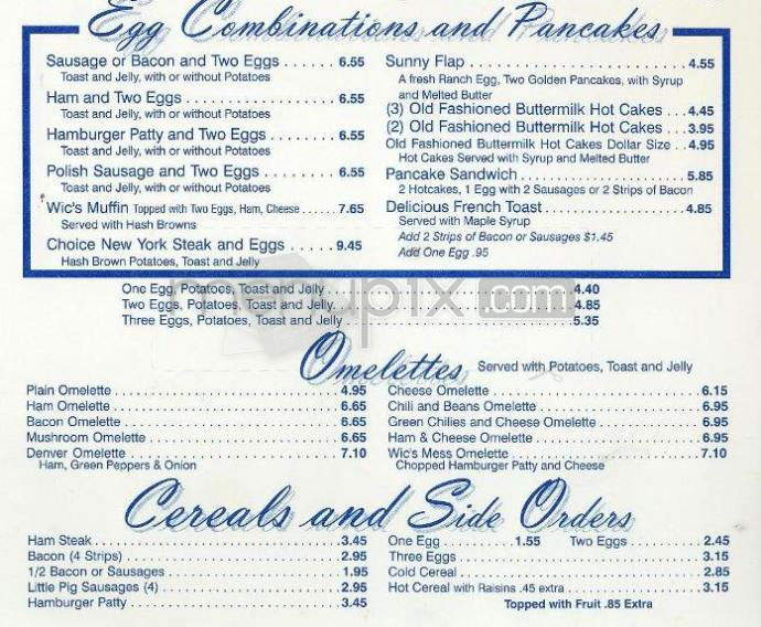 San Marino Grill - San Marino, CA menu_pic