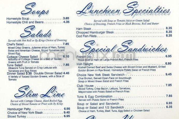 San Marino Grill - San Marino, CA menu_pic