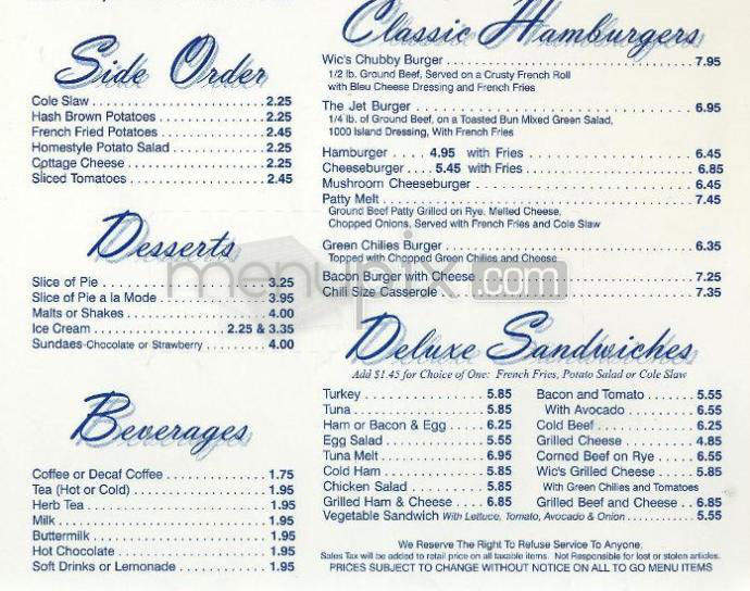 San Marino Grill - San Marino, CA menu_pic