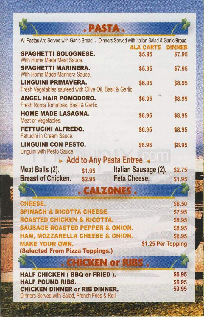 Santa Monica Pizza Kitchen - Santa Monica, CA menu_pic