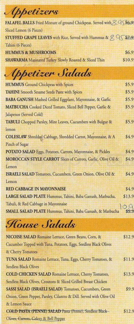 Sassi - Encino, CA menu_pic