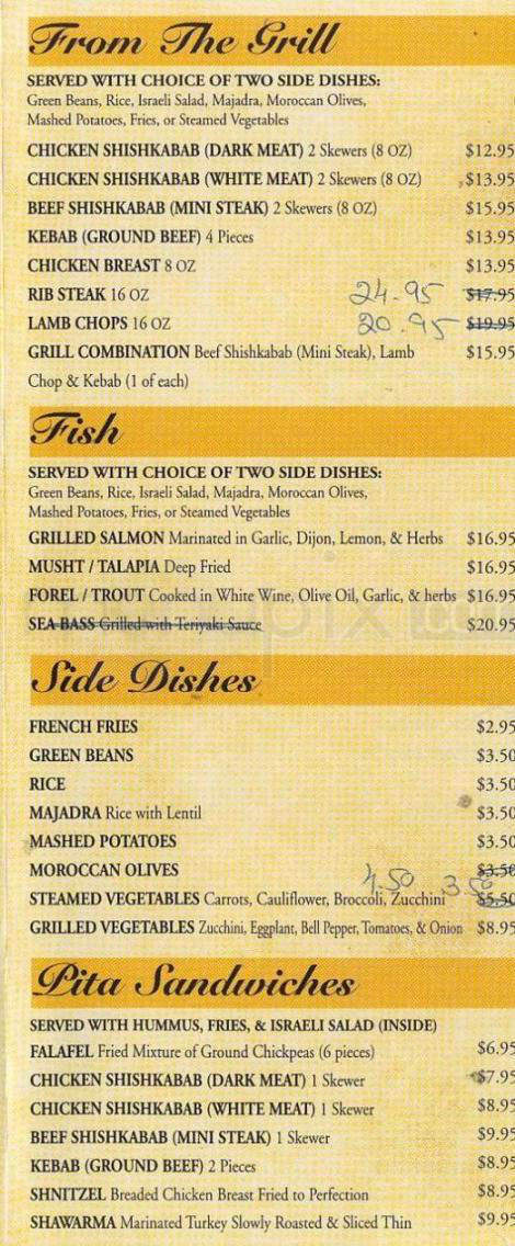 Sassi - Encino, CA menu_pic