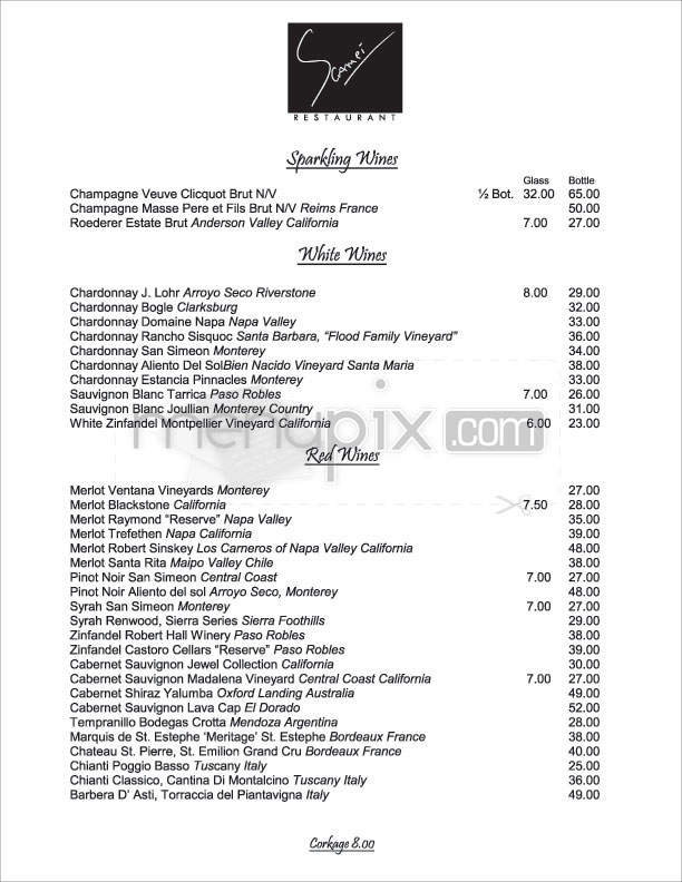 Scampi - Pasadena, CA menu_pic