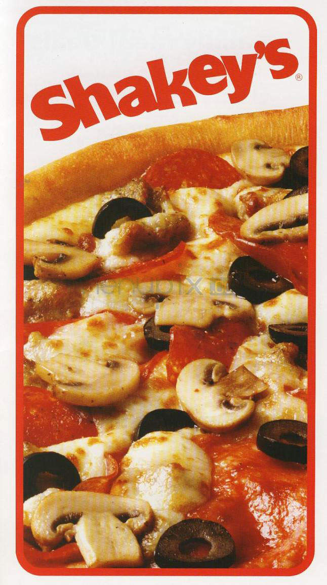 Shakey's - Los Angeles, CA menu_pic