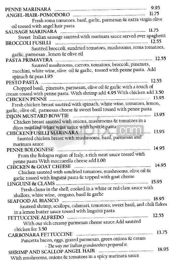 Sisley - Los Angeles, CA menu_pic