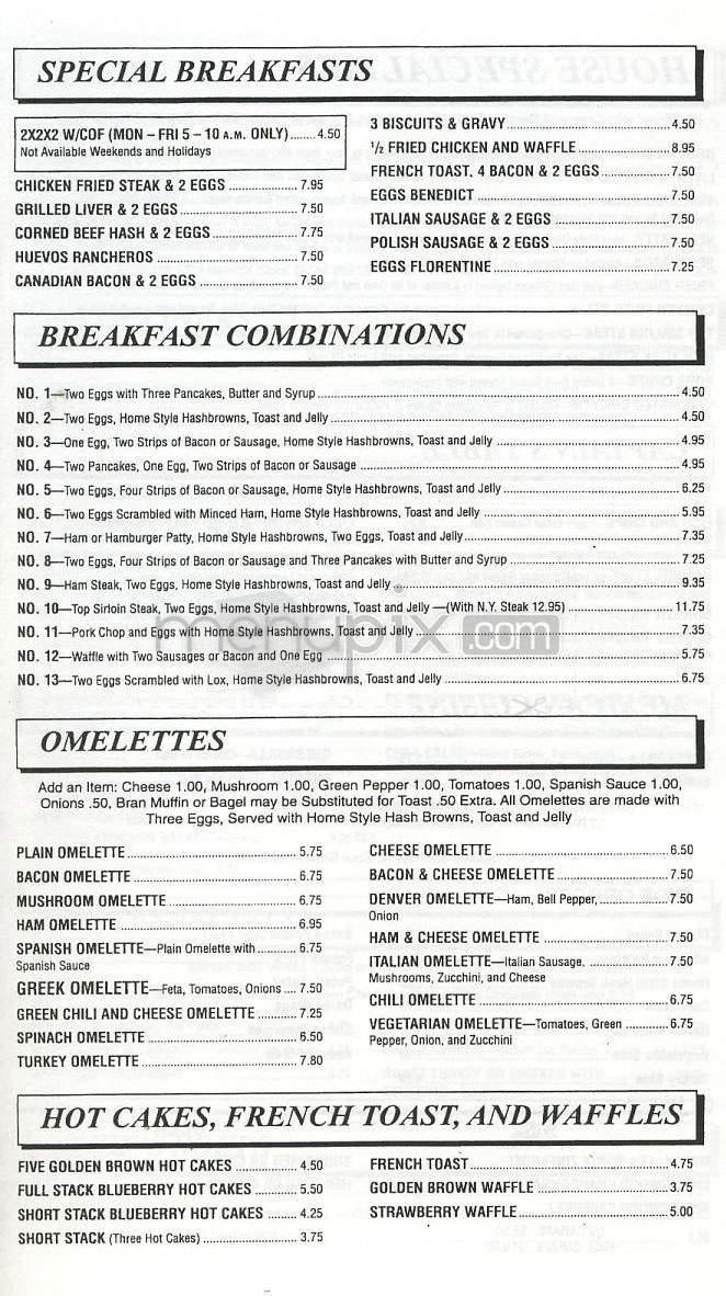 Sitton's North Hollywood Diner - North Hollywood, CA menu_pic