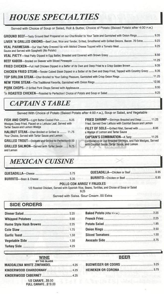Sitton's North Hollywood Diner - North Hollywood, CA menu_pic