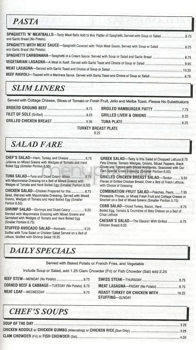 Sitton's North Hollywood Diner - North Hollywood, CA menu_pic