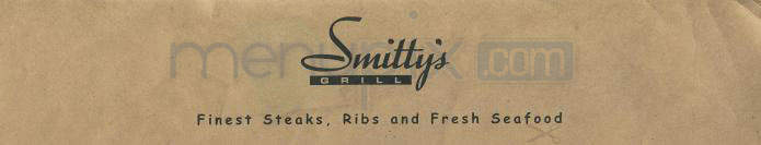 Smitty's Grill - Pasadena, CA menu_pic
