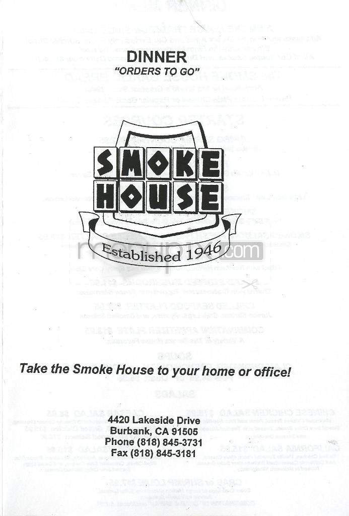 /202455/Smoke-House-Burbank-CA - Burbank, CA