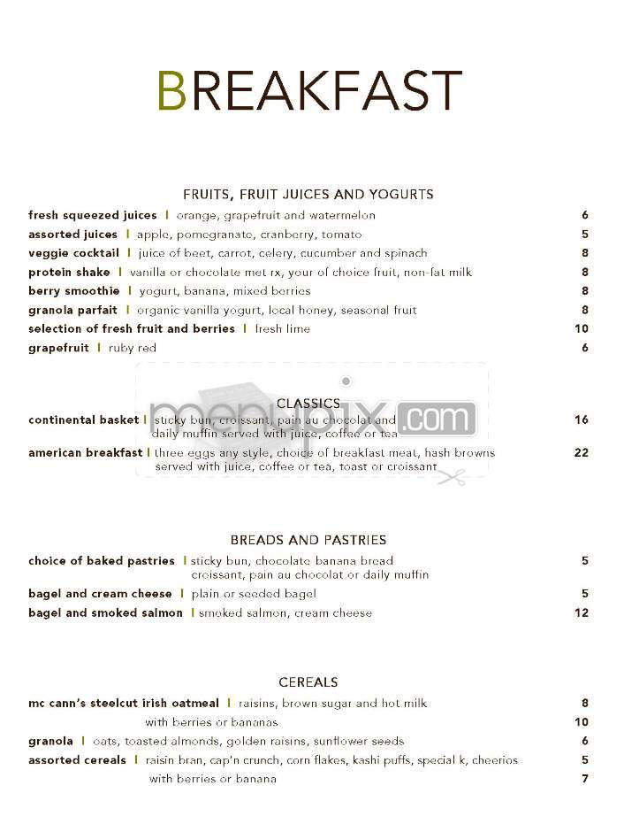Simon LA - Los Angeles, CA menu_pic