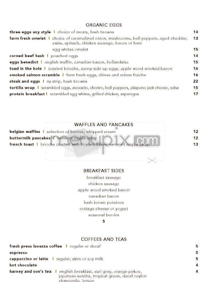 Simon LA - Los Angeles, CA menu_pic