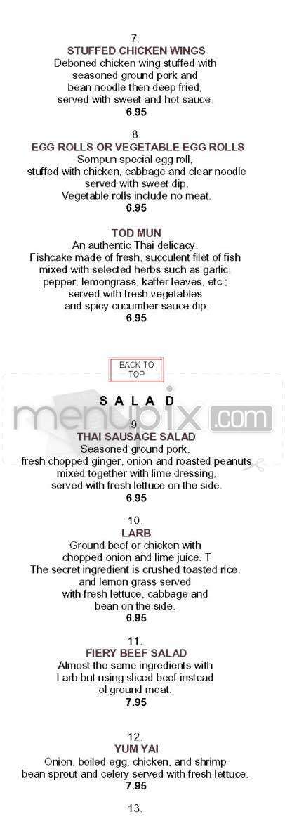 Sompun - Studio City, CA menu_pic