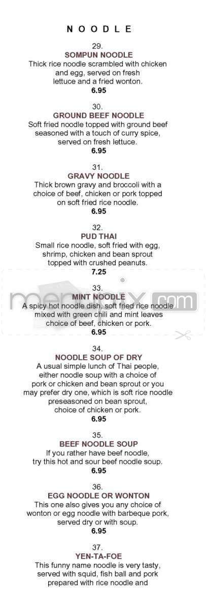 Sompun - Studio City, CA menu_pic