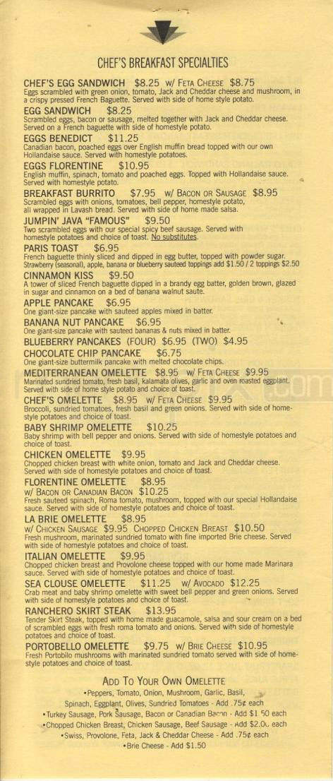 Sona's Restaurant - Encino, CA menu_pic