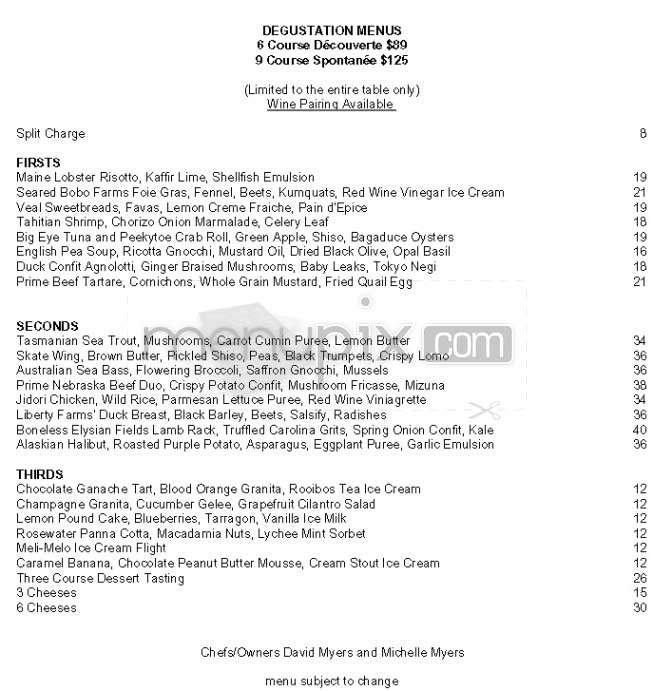 Sona - Los Angeles, CA menu_pic