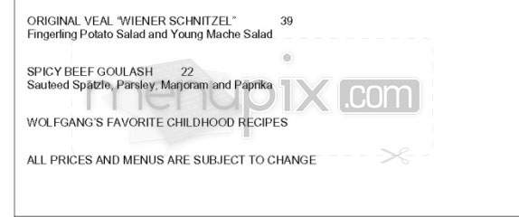 Spago - Beverly Hills, CA menu_pic