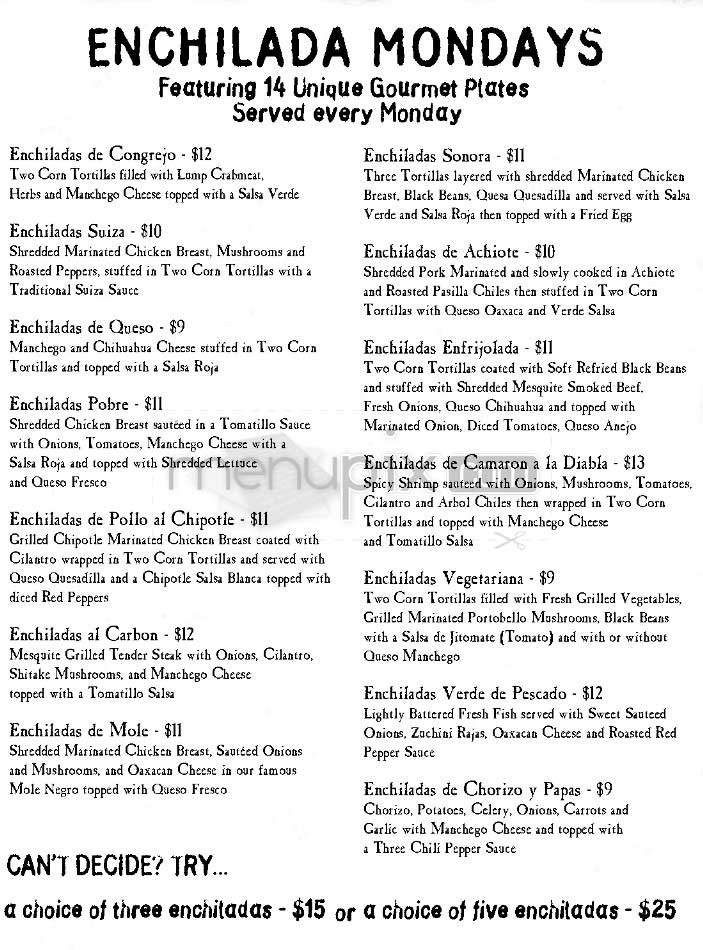 Spanish Kitchen - West Hollywood, CA menu_pic