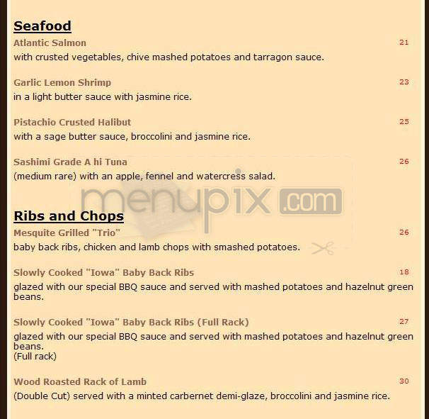 Spark Woodfire Grill - Studio City, CA menu_pic