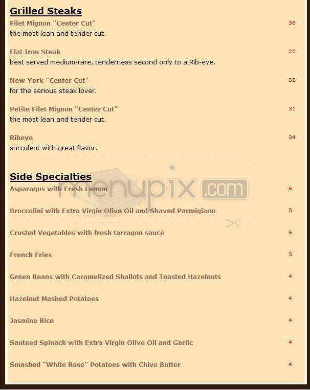 Spark Woodfire Grill - Studio City, CA menu_pic