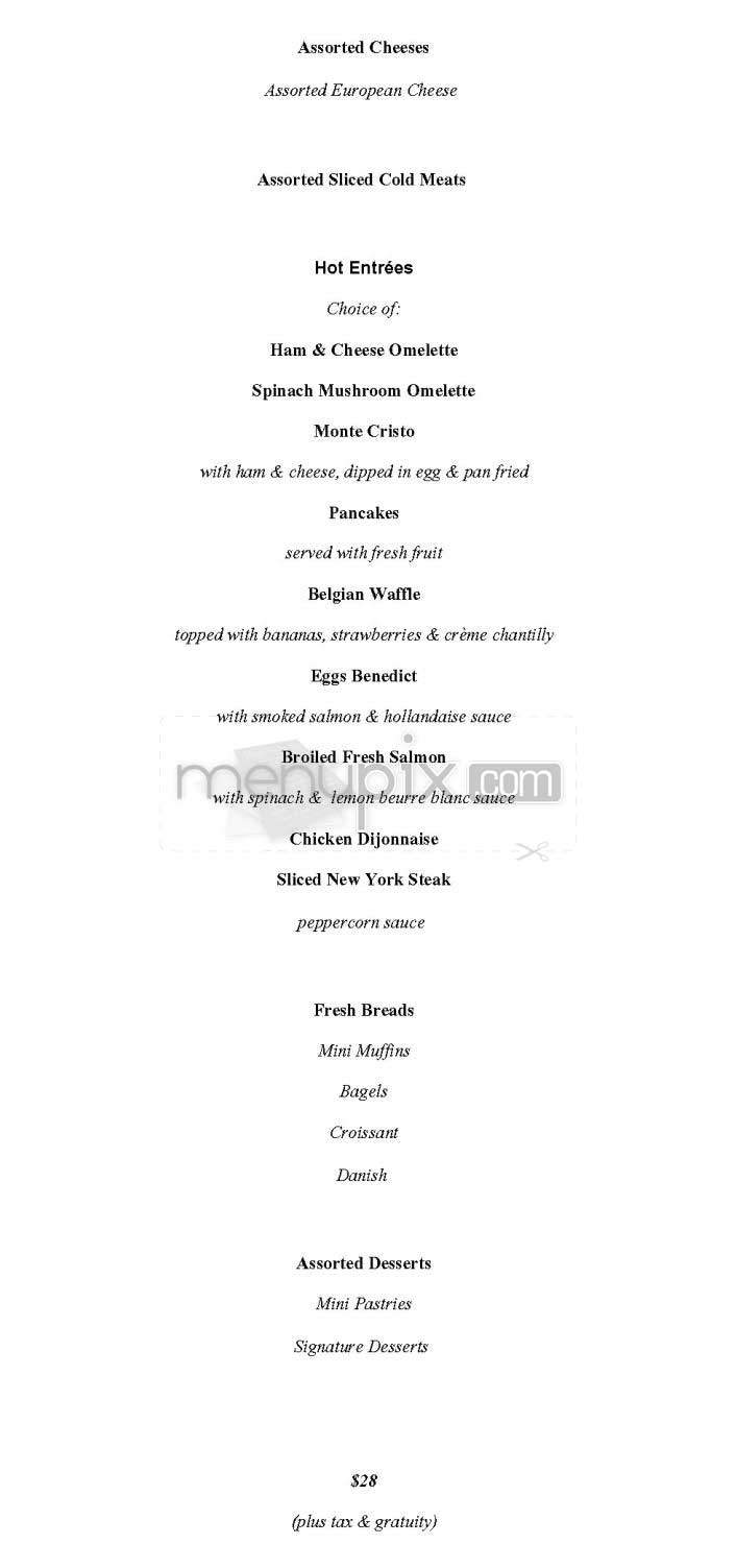 Spazio - Sherman Oaks, CA menu_pic