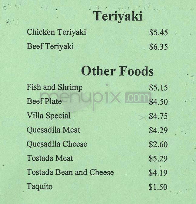 Super Burger - Pasadena, CA menu_pic