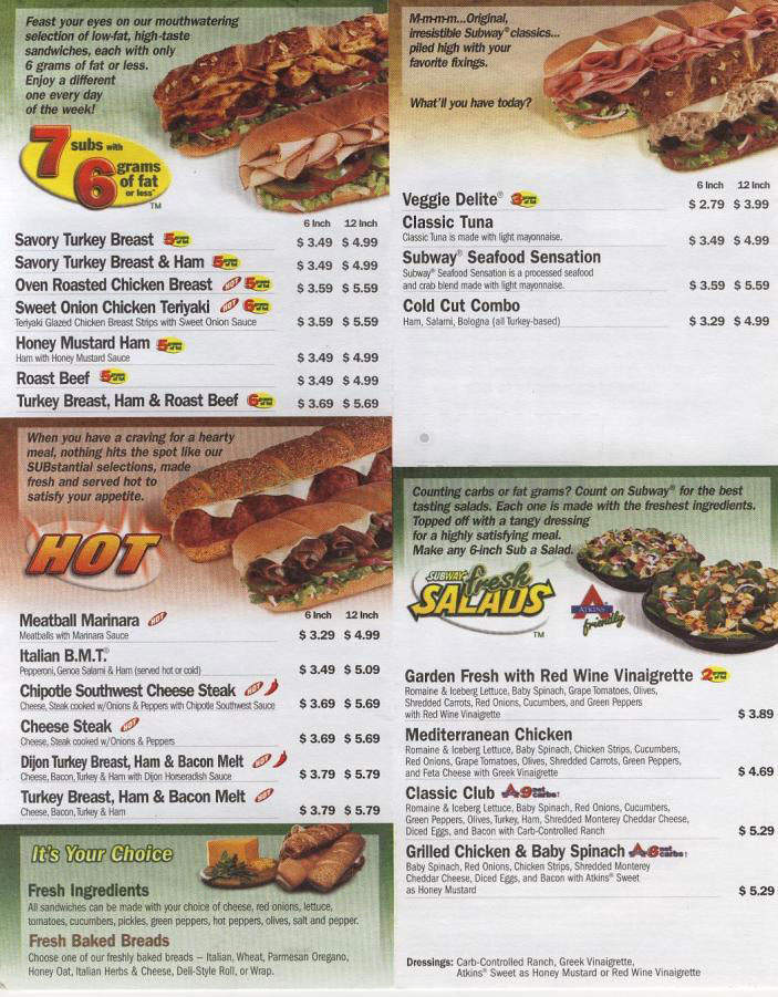 /204101/Subway-Sandwiches-and-Salads-Pasadena-CA - Pasadena, CA