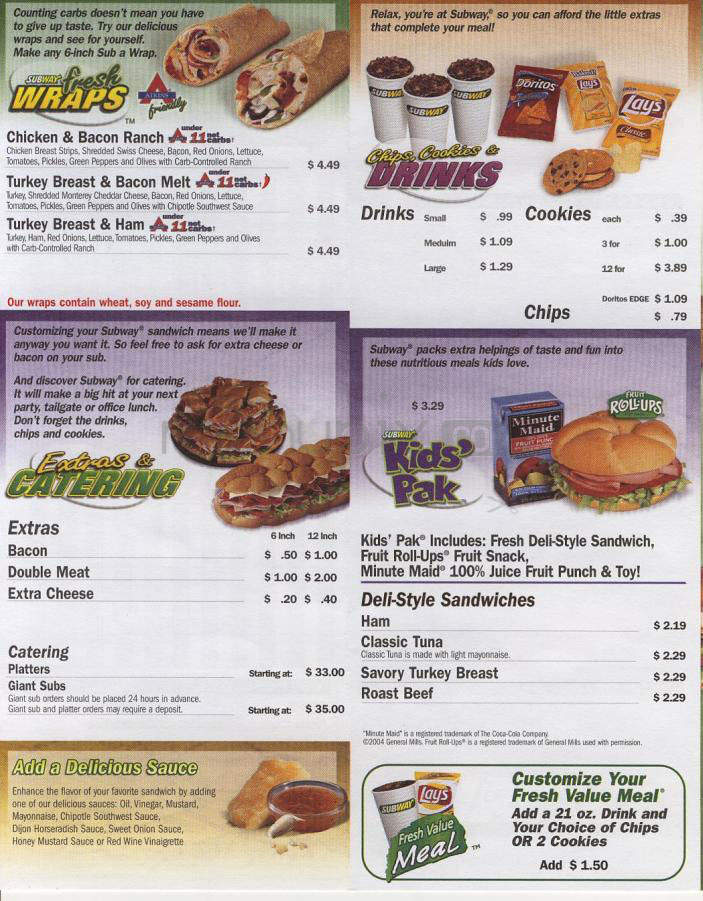 /204095/Subway-Sandwiches-and-Salads-Pasadena-CA - Pasadena, CA