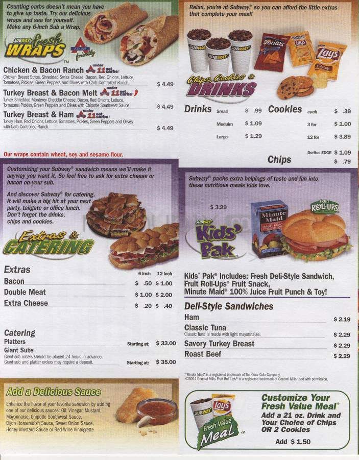 /204101/Subway-Sandwiches-and-Salads-Pasadena-CA - Pasadena, CA