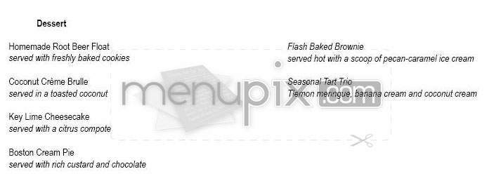 Sunset Beach Restaurant - West Hollywood, CA menu_pic