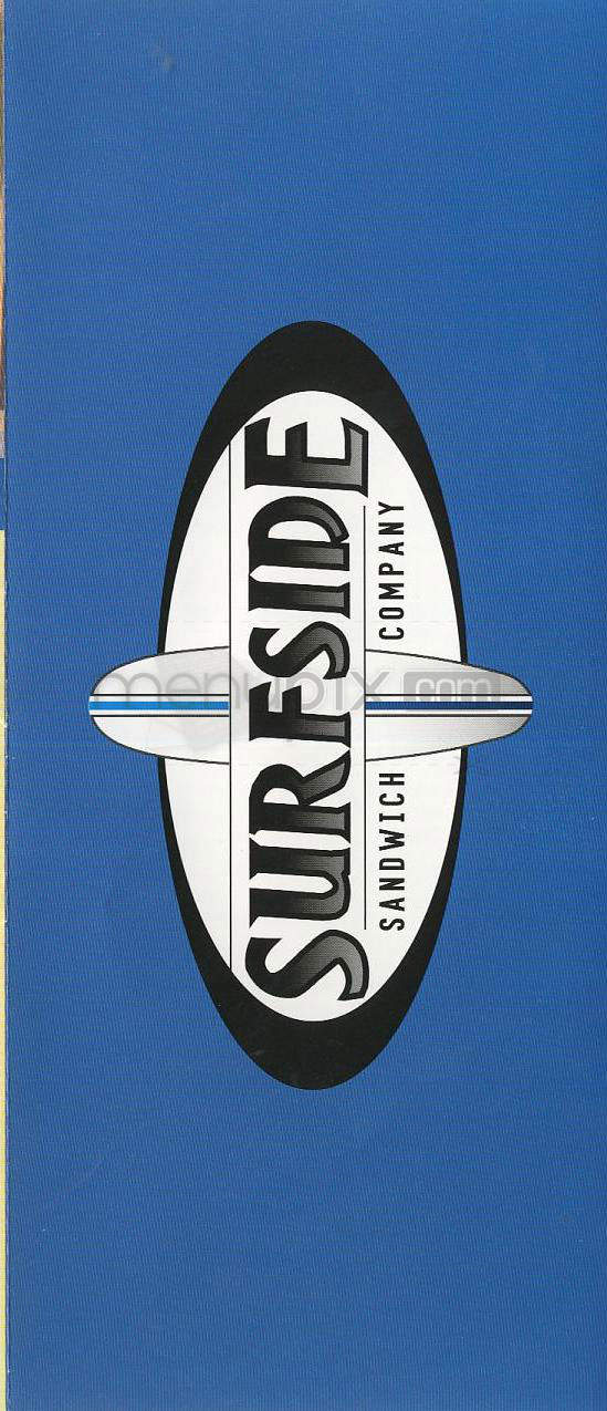 Surfside Sandwich Co - Hermosa Beach, CA menu_pic