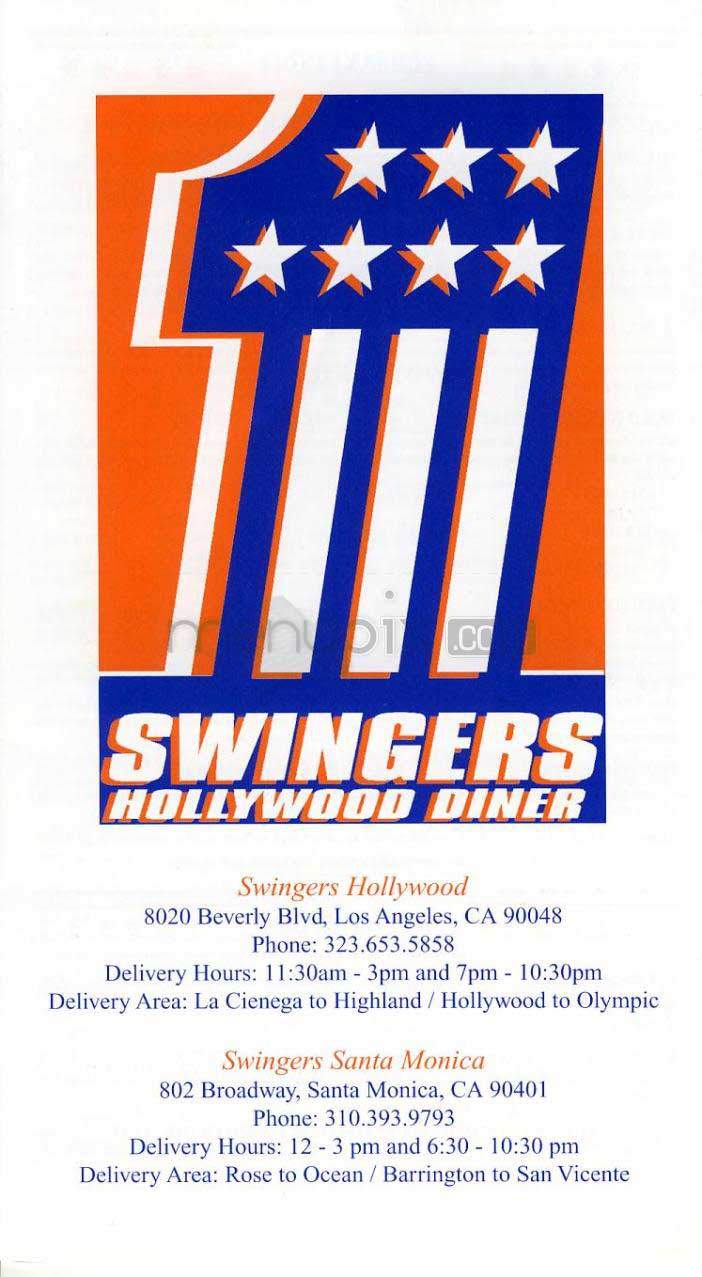 /201054/Swingers-Diner-Los-Angeles-CA - Los Angeles, CA