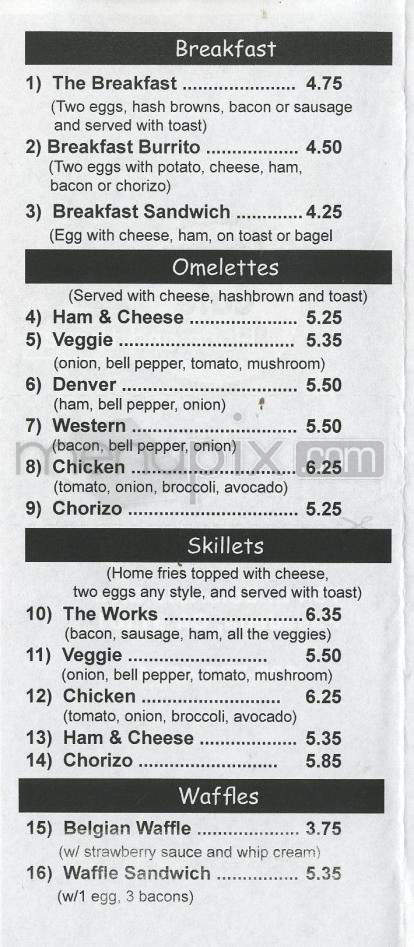 This and That Cafe - Pasadena, CA menu_pic
