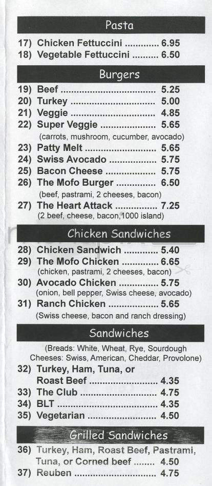 This and That Cafe - Pasadena, CA menu_pic
