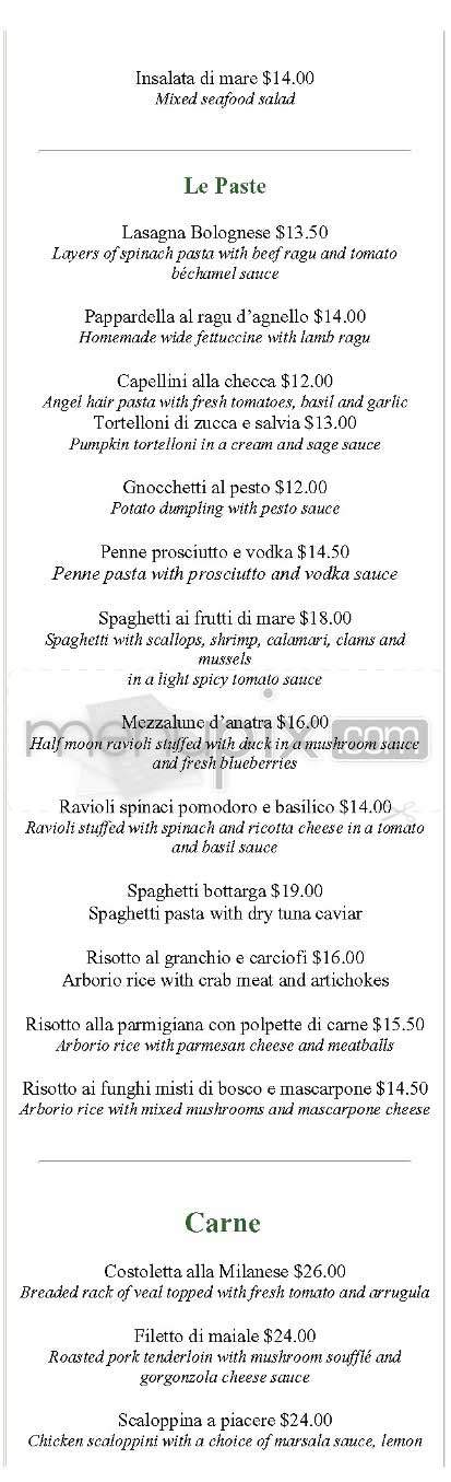 Tanino - Los Angeles, CA menu_pic