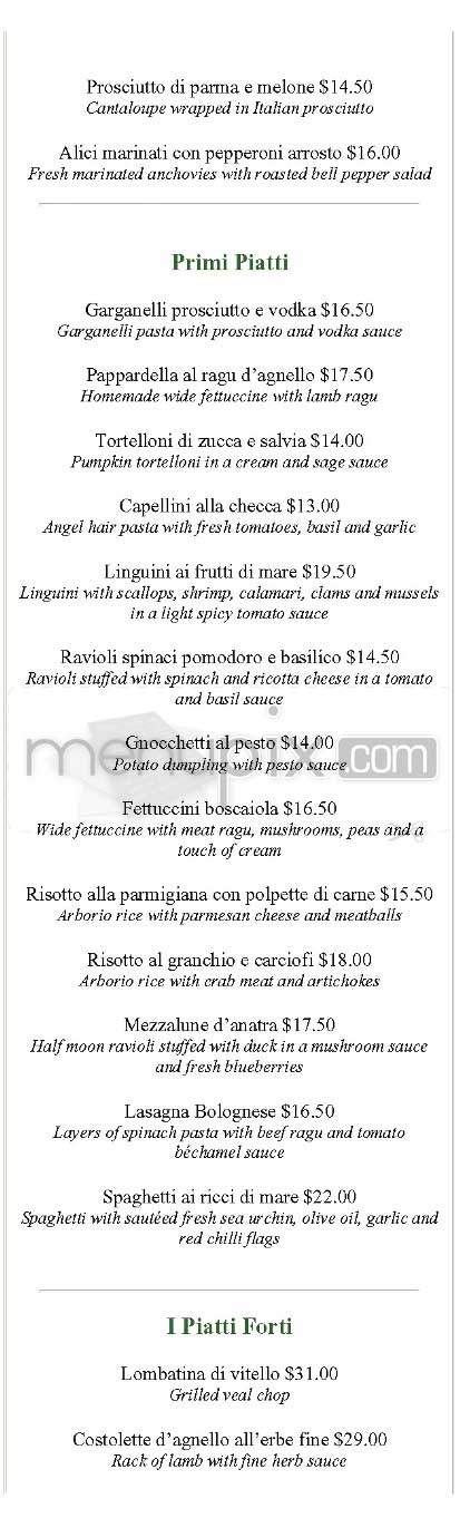Tanino - Los Angeles, CA menu_pic