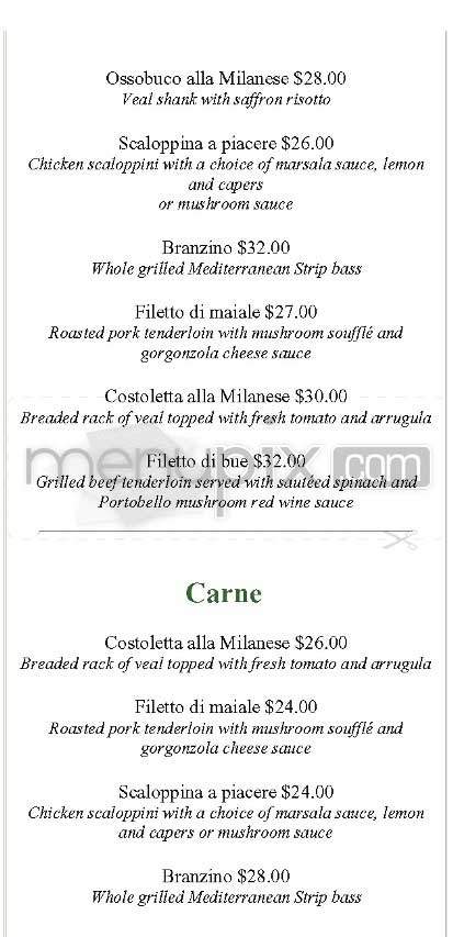Tanino - Los Angeles, CA menu_pic