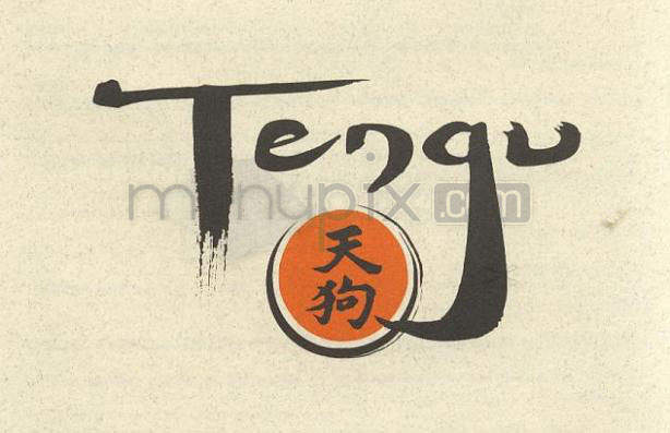 Tengu - Los Angeles, CA menu_pic