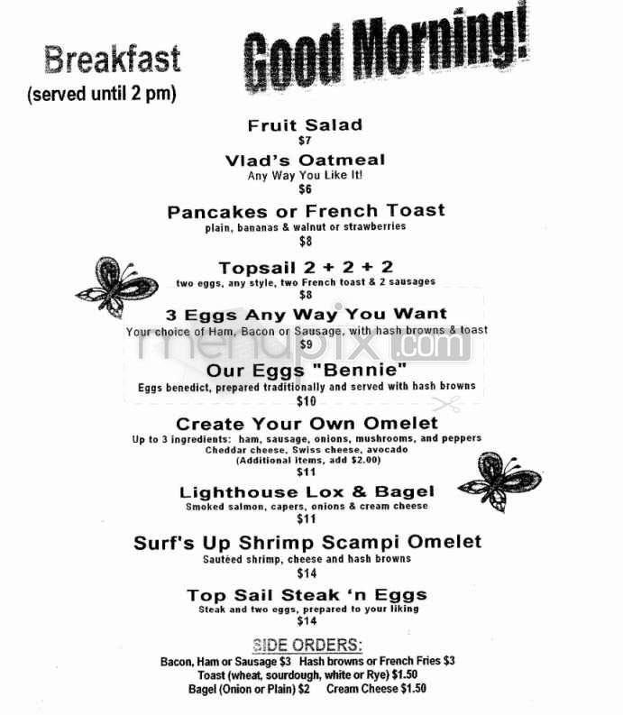 Terrace - Venice, CA menu_pic